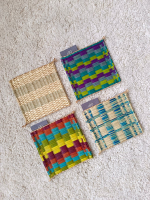 Coaster Natural rainbow - Set of 10