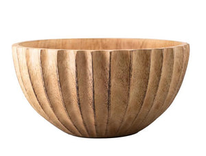 Wholesale 1/ 3PCS Natural Handmade Mango carved bowl